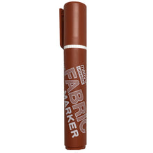 Load image into Gallery viewer, Marvy Broad Point Fabric Marker Brown
