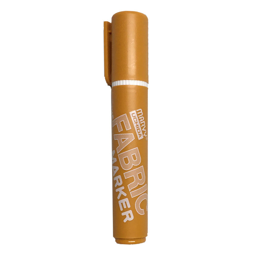 Marvy Broad Point Fabric Marker Gold