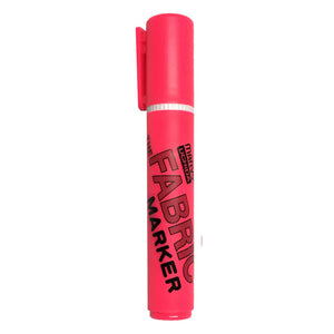 Marvy Broad Point Fabric Marker Neon Pink