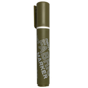 Marvy Broad Point Fabric Marker Olive