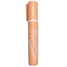 Load image into Gallery viewer, Marvy Broad Point Fabric Marker Peach
