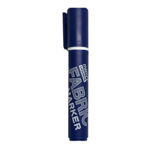 Load image into Gallery viewer, Marvy Broad Point Fabric Marker Royal Blue

