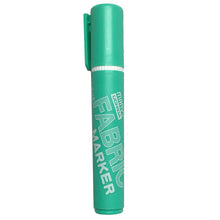 Load image into Gallery viewer, Marvy Broad Point Fabric Marker Sea Green
