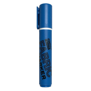 Marvy Broad Point Fabric Marker Turquoise