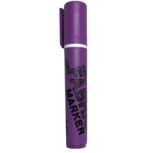 Load image into Gallery viewer, Marvy Broad Point Fabric Marker Violet
