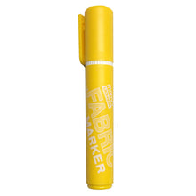 Load image into Gallery viewer, Marvy Broad Point Fabric Marker Yellow
