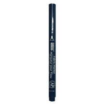 Load image into Gallery viewer, Marvy Fine Point Fabric Marker Navy Blue
