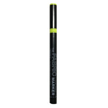 Load image into Gallery viewer, Marvy Fine Point Fabric Marker Neon Yellow
