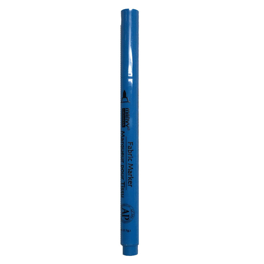 Marvy Fine Point Fabric Marker Turquoise