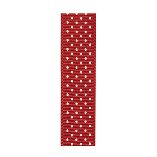 Dot Grosgrain 7/8" Ribbon